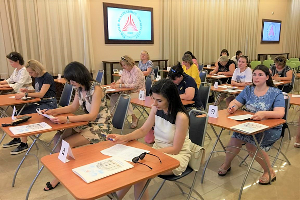 Лариса Тутова приветствовала участников акции «Всероссийский родительский тест» в Ростове-на-Дону